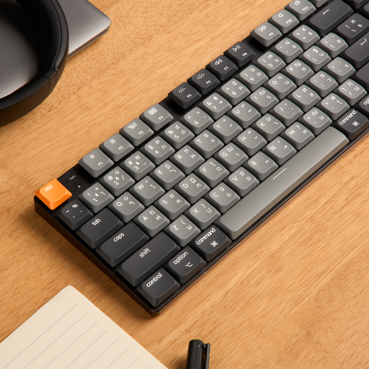 Keychron K5X QMK Wireless Mechanical Keyboard - Keychron Thailand