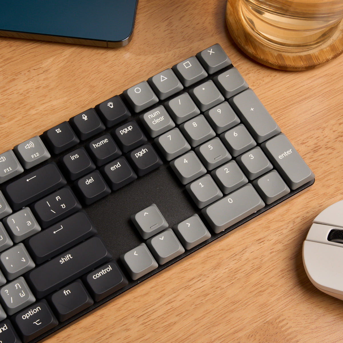 Keychron K5X QMK Wireless Mechanical Keyboard - Keychron Thailand