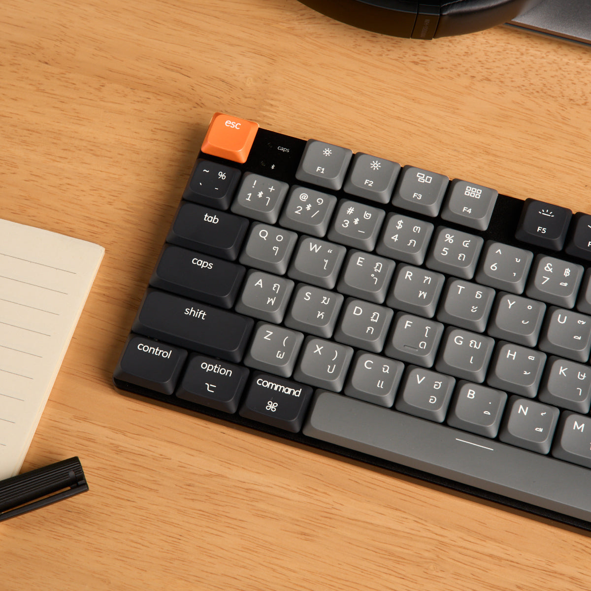 Keychron K5X QMK Wireless Mechanical Keyboard - Keychron Thailand