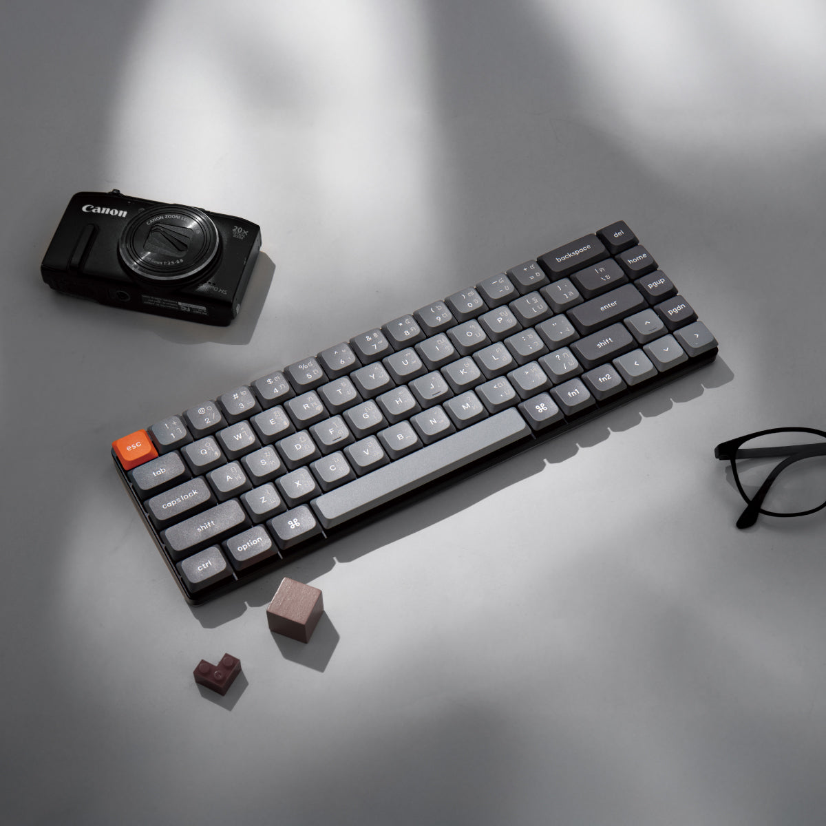Keychron K7 Max QMK/VIA Wireless Custom Mechanical Keyboard - Keychron Thailand
