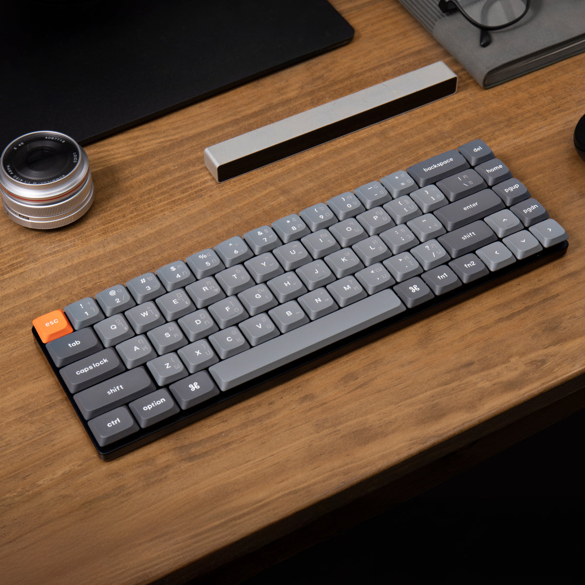 Keychron K7 Max QMK/VIA Wireless Custom Mechanical Keyboard - Keychron Thailand