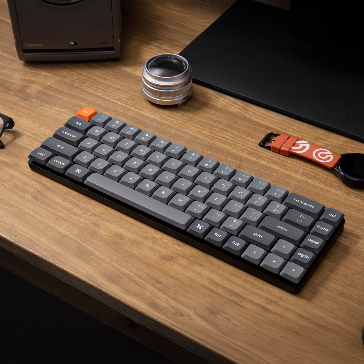 Keychron K7 Max QMK/VIA Wireless Custom Mechanical Keyboard - Keychron Thailand