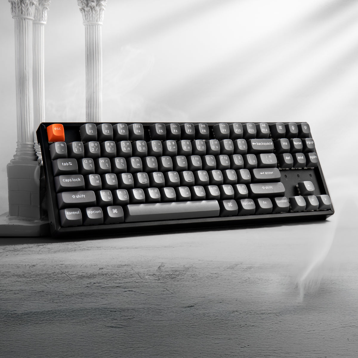 Keychron K8 Max QMK Wireless Mechanical Keyboard - Keychron Thailand