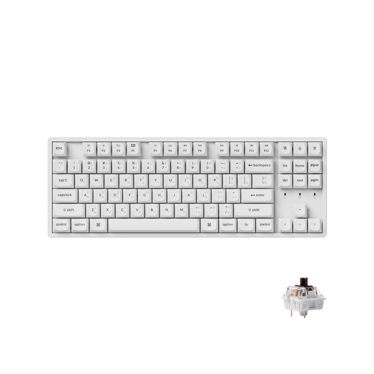 Keychron K8 Pro - Keychron Thailand