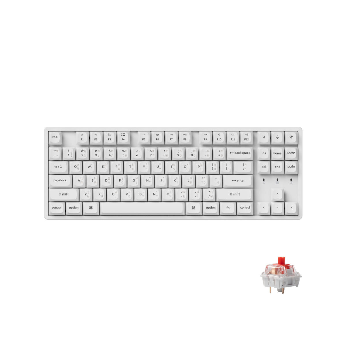 Keychron K8 Pro - Keychron Thailand