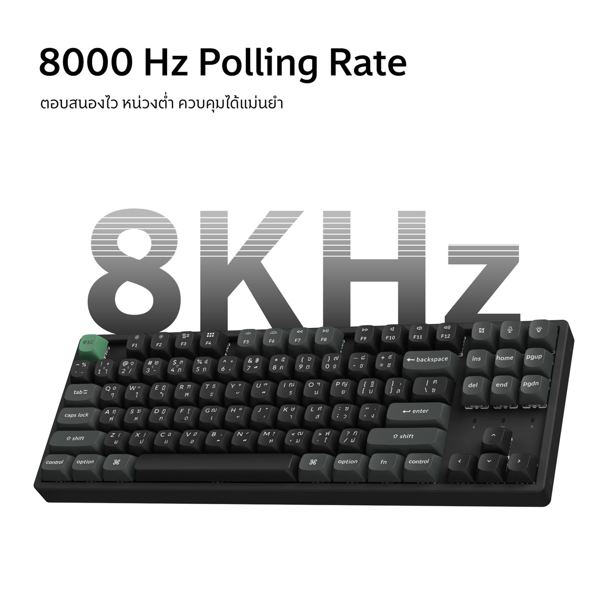Keychron K8 Ultra 8K Wireless Custom Mechanical