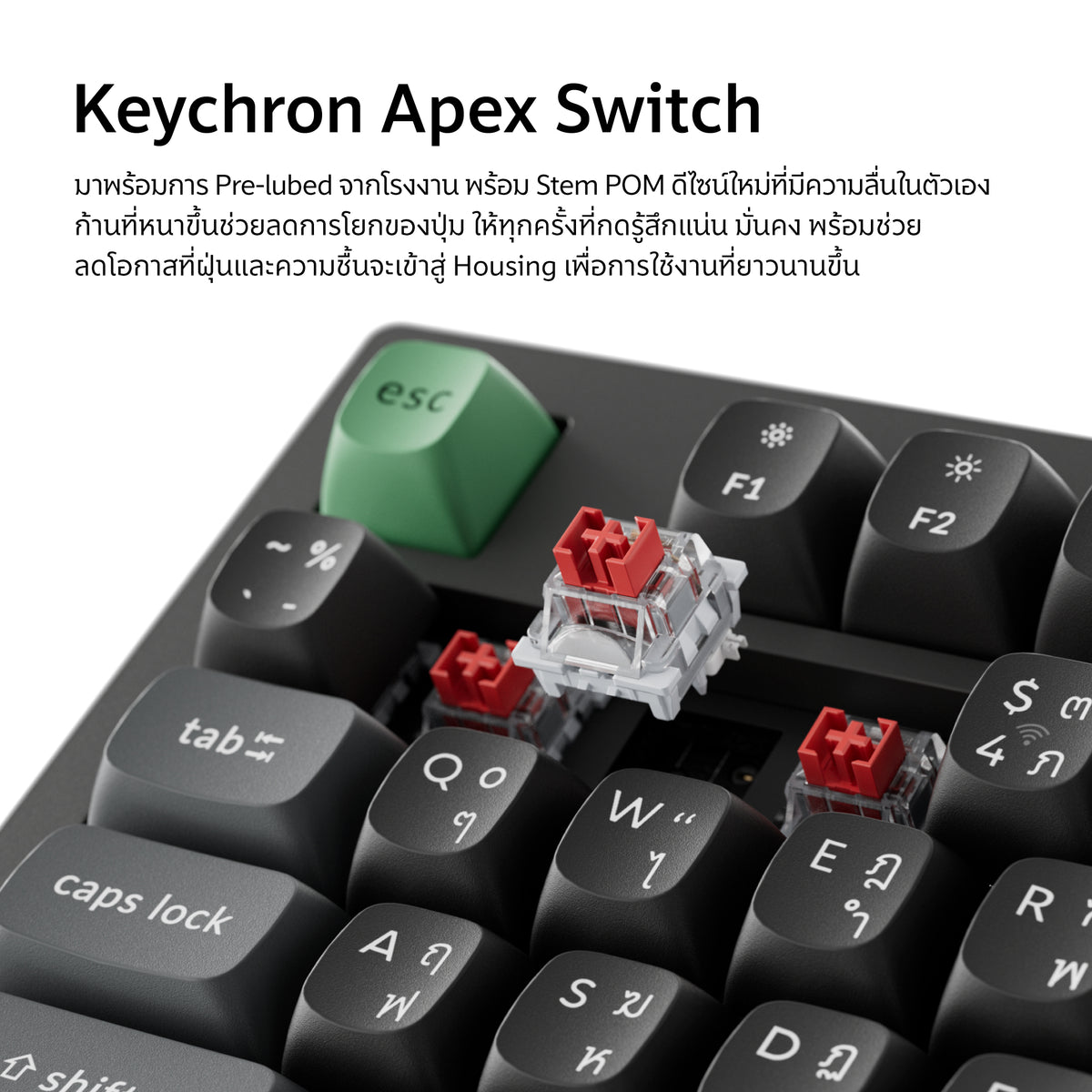 Keychron K8 Ultra 8K Wireless Custom Mechanical