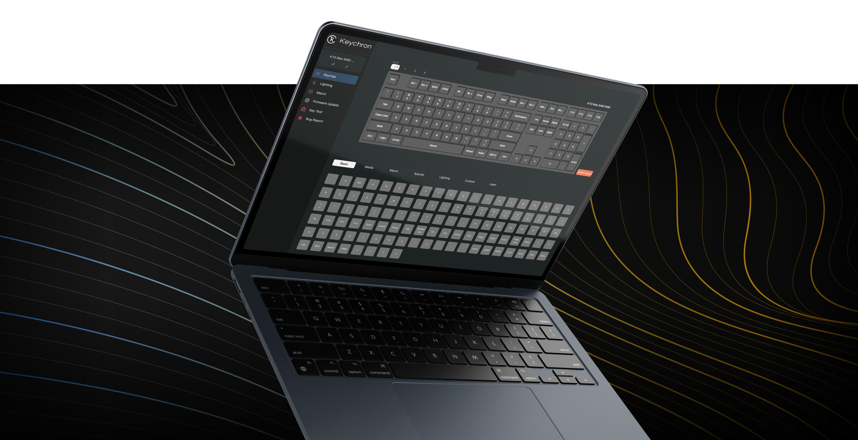 Keychron Launcher Web App