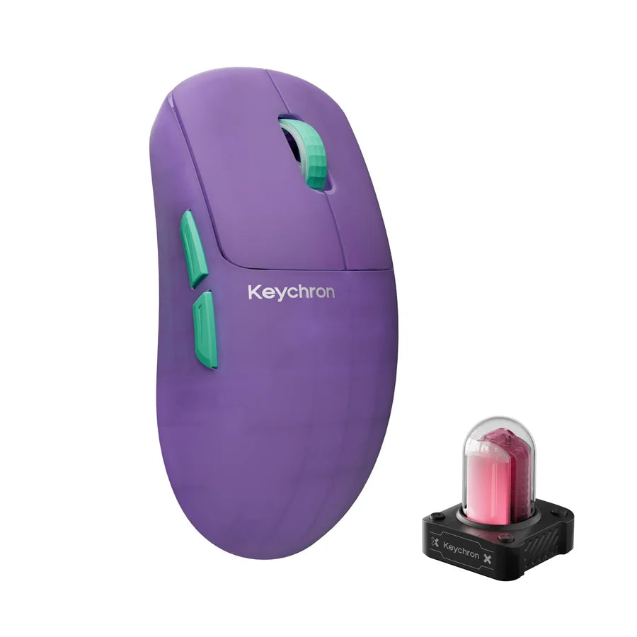 Keychron G6 HE UltraLight 8K Wireless Mouse