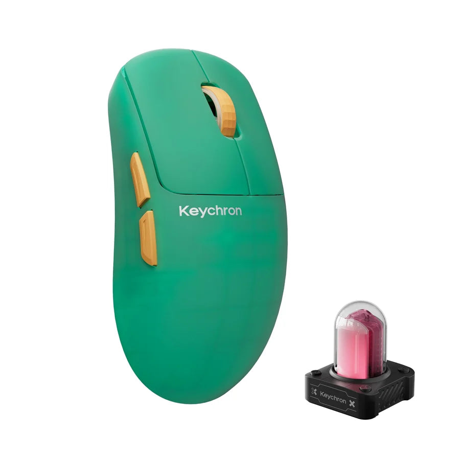 Keychron G6 HE UltraLight 8K Wireless Mouse