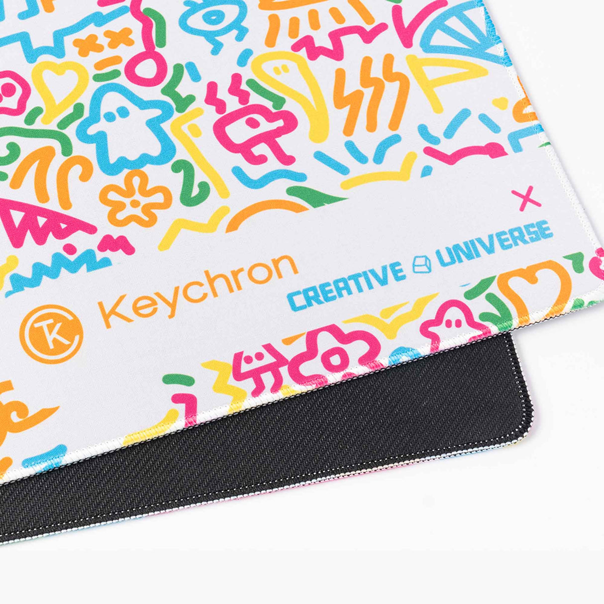 แผ่นรองโต๊ะทำงาน Keychron Desk Mat - Keychron Thailand