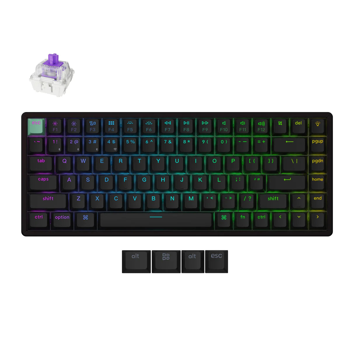Keychron K2 HE Magnetic Switches Keyboard - Keychron Thailand