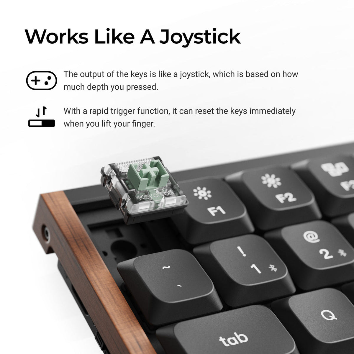 Keychron K3 TMR Wireless Magnetic Switch Custom Keyboard
