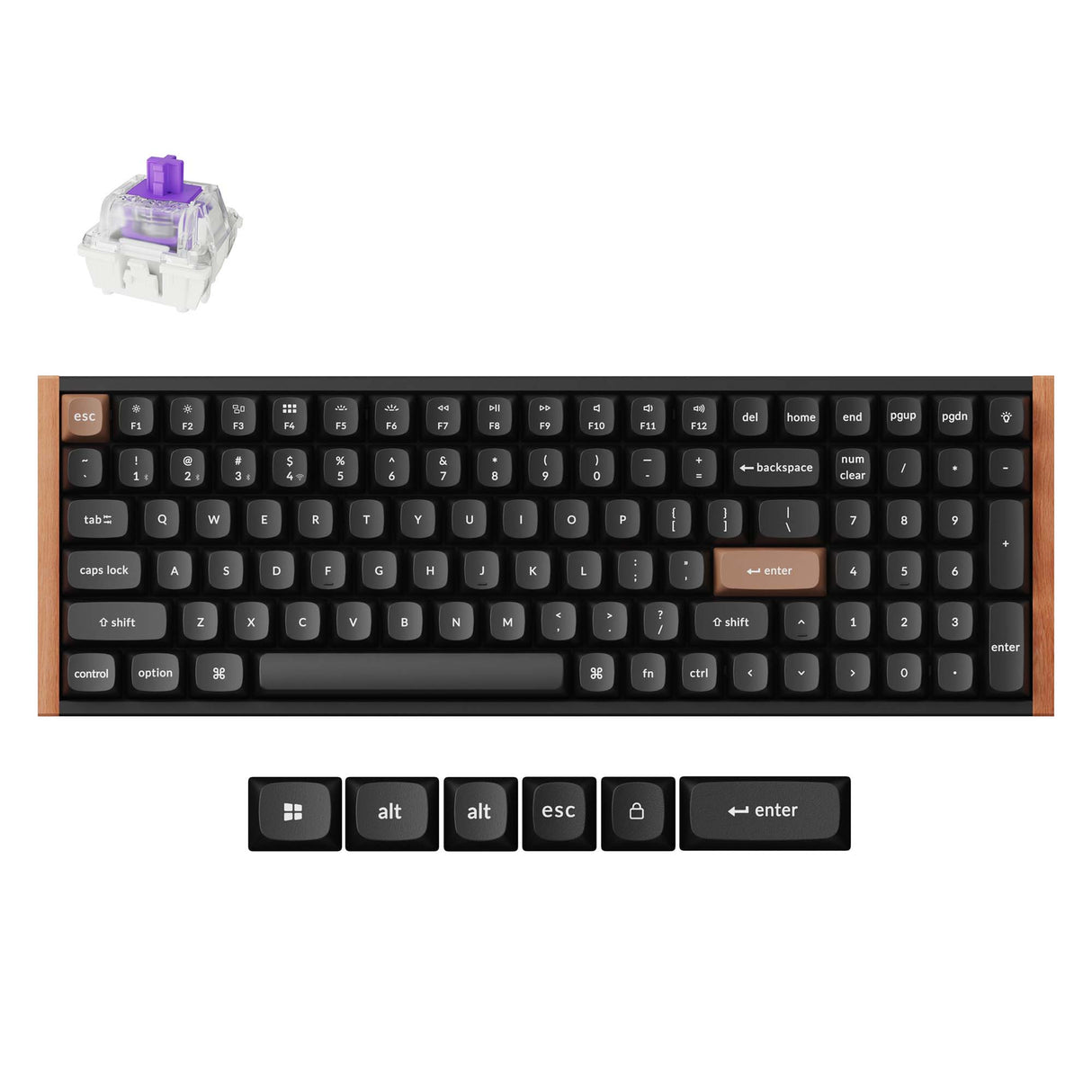 Keychron K4 HE Wireless Magnetic Switch Custom Keyboard - Keychron Thailand