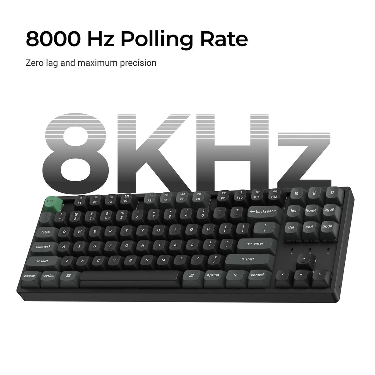 Keychron K8 Ultra 8K Wireless Custom Mechanical