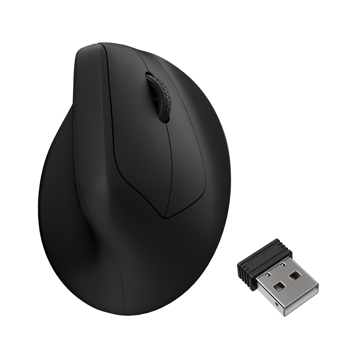 Keychron M5 Wireless Ergonomic Mouse - Keychron Thailand