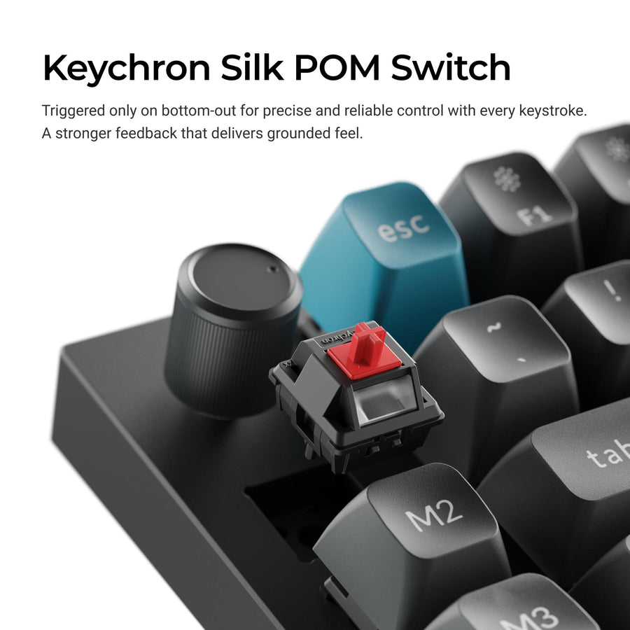 Keychron Q11 Ultra 8K Wireless Split Design Custom Mechanical Keyboard