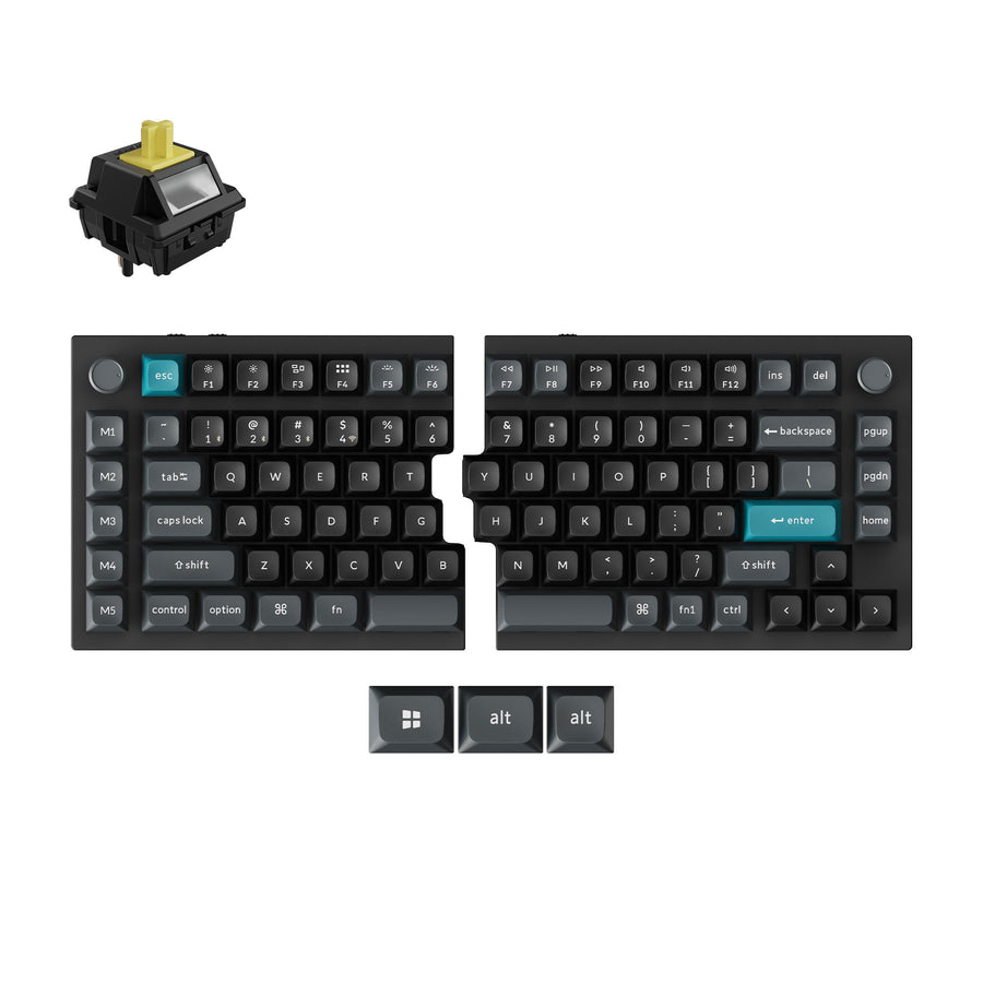 Keychron Q11 Ultra 8K Wireless Split Design Custom Mechanical Keyboard