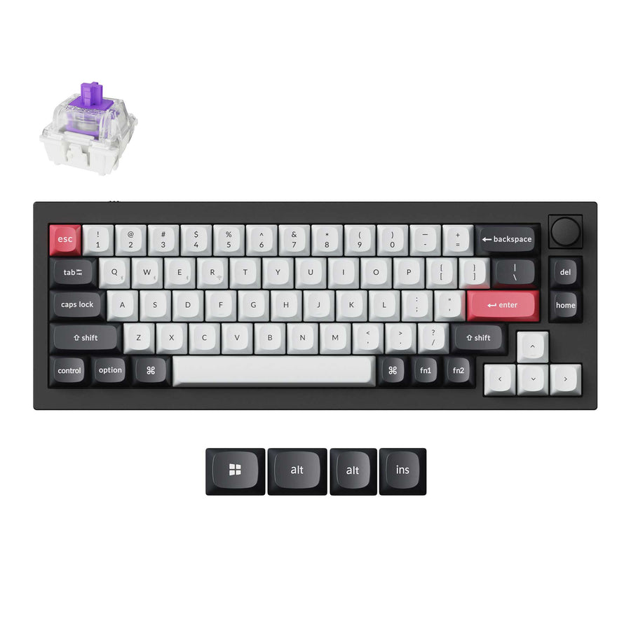 Keychron Q2 HE QMK Wireless Custom Keyboard - Keychron Thailand
