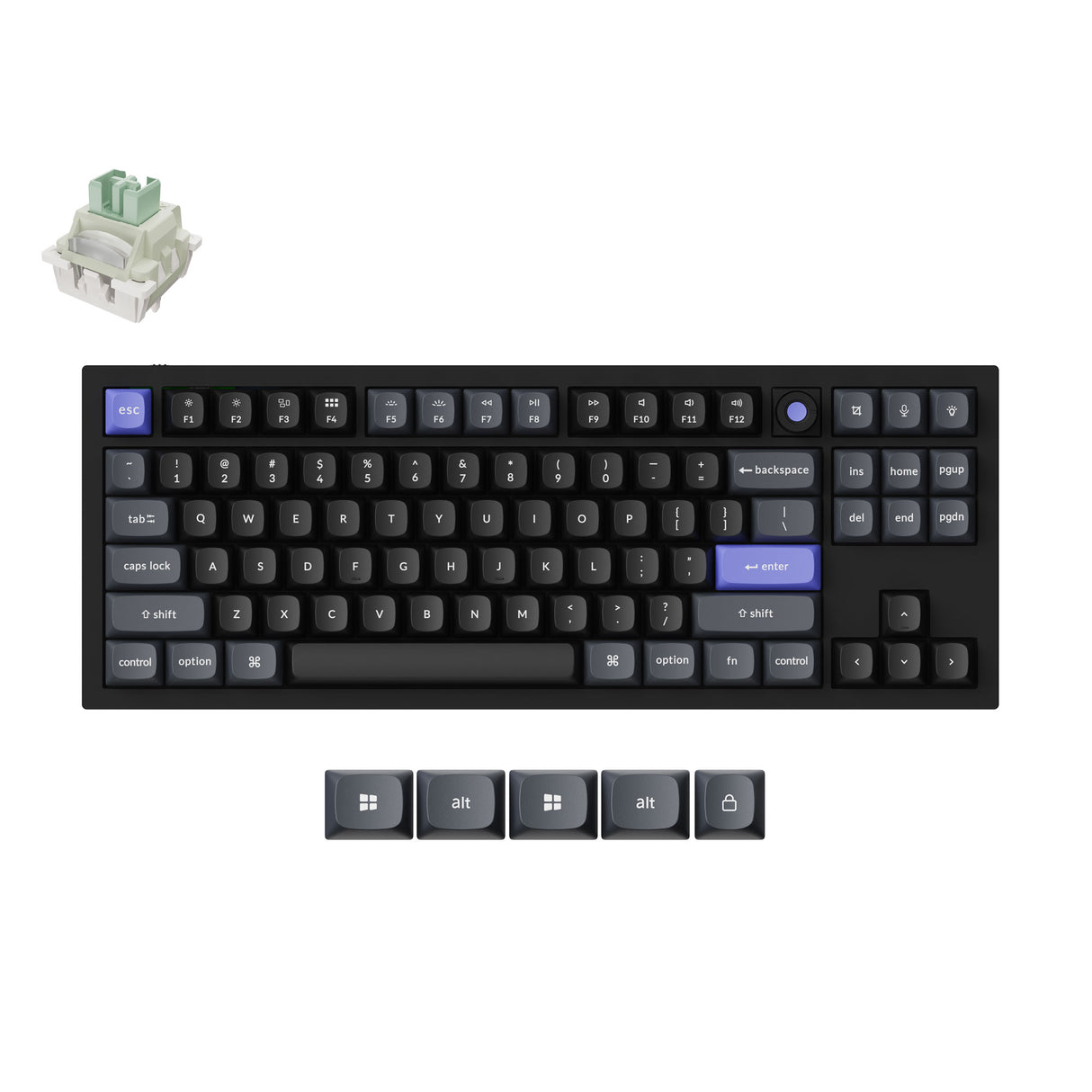 Keychron Q3 HE 8K Magnetic TMR Switch Keyboard