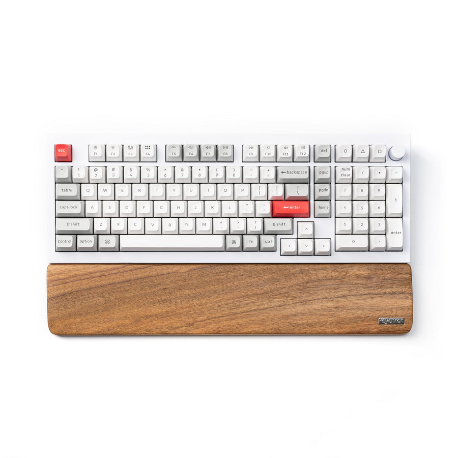 ไม้รองข้อมือ Keychron Keyboard Wooden Palm Rest - Keychron Thailand