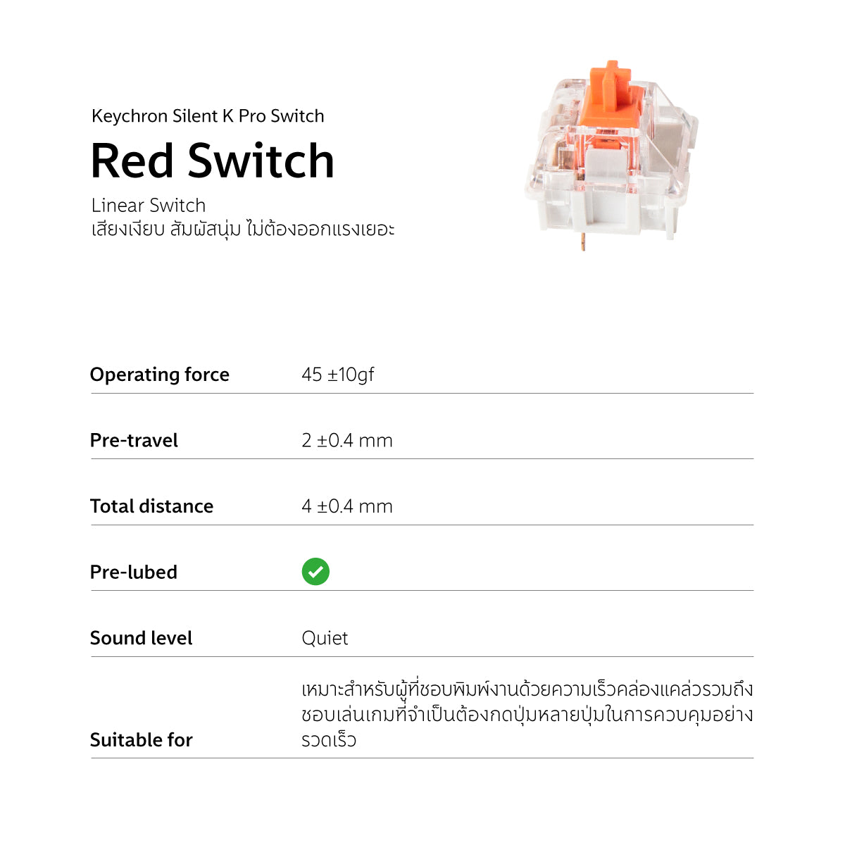 Keychron K4 Max QMK Wireless Mechanical Keyboard - Keychron Thailand