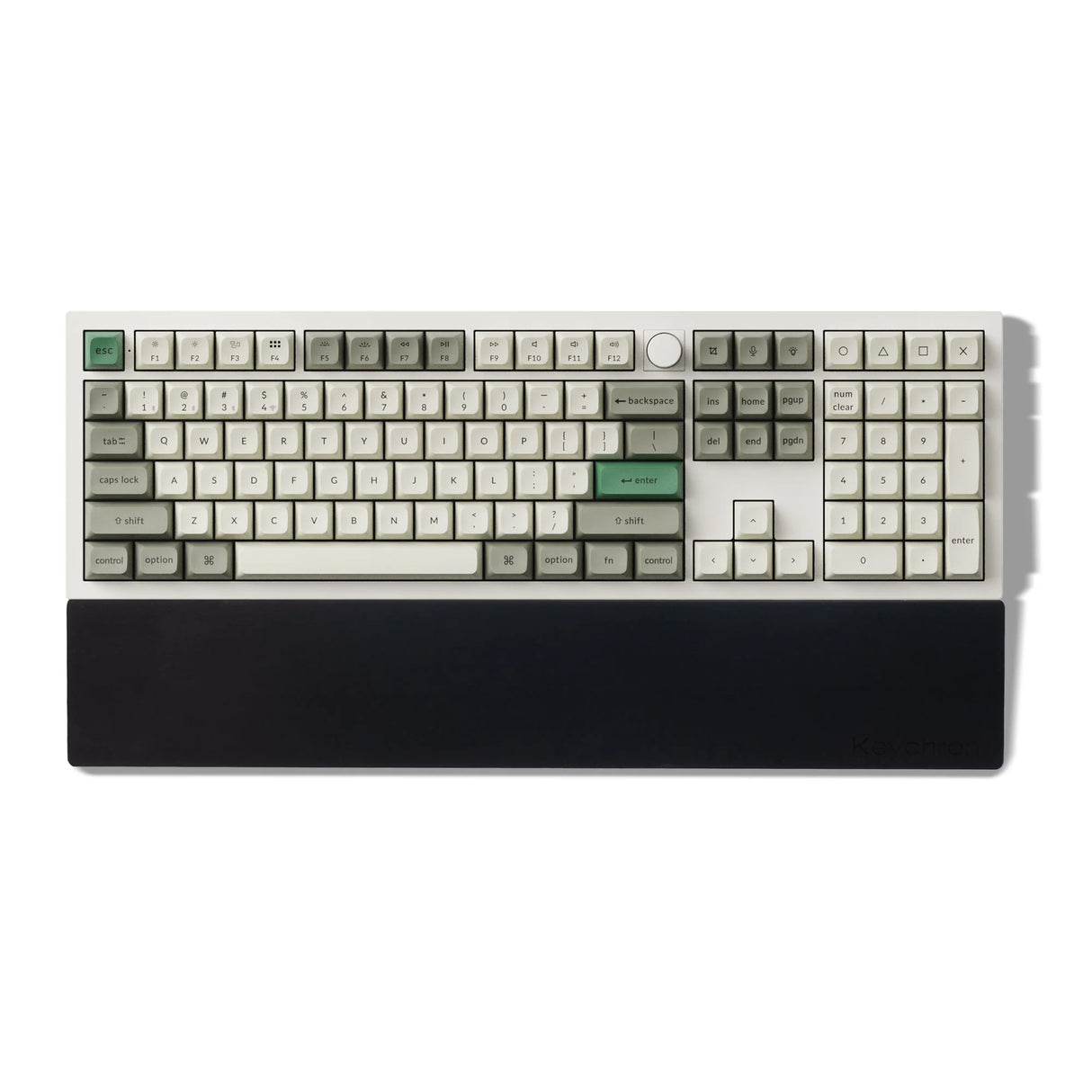 ซิลิโคนรองข้อมือ Keychron Silicone Palm Rest