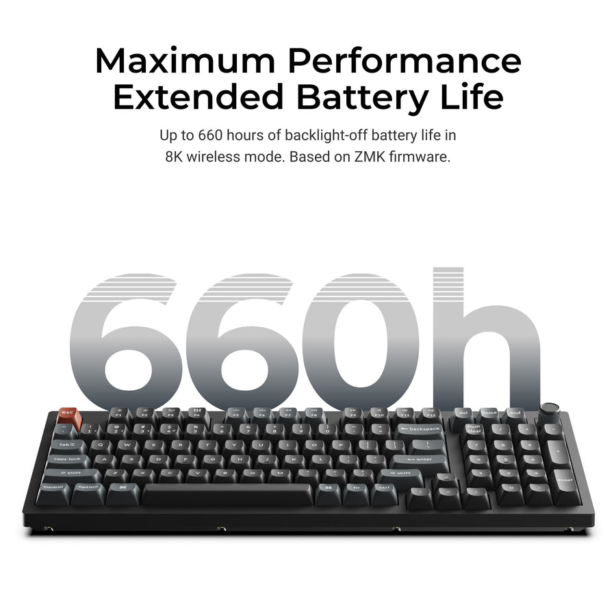 Keychron V5 Ultra 8K Wireless Custom Mechanical Keyboard - Keychron Thailand