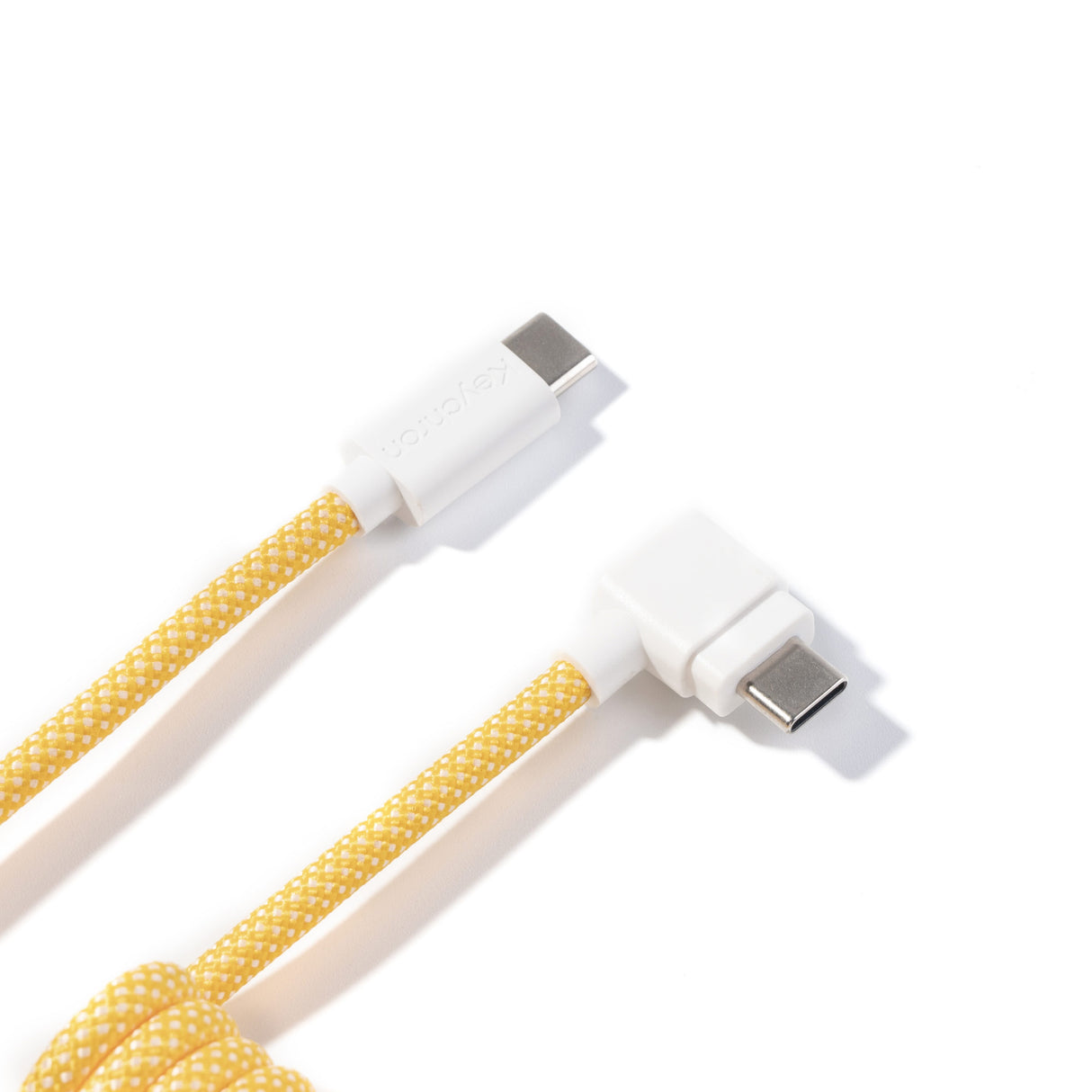 สายเคเบิลคีย์บอร์ดแบบขด Keychron Coiled Aviator Cable - Keychron Thailand