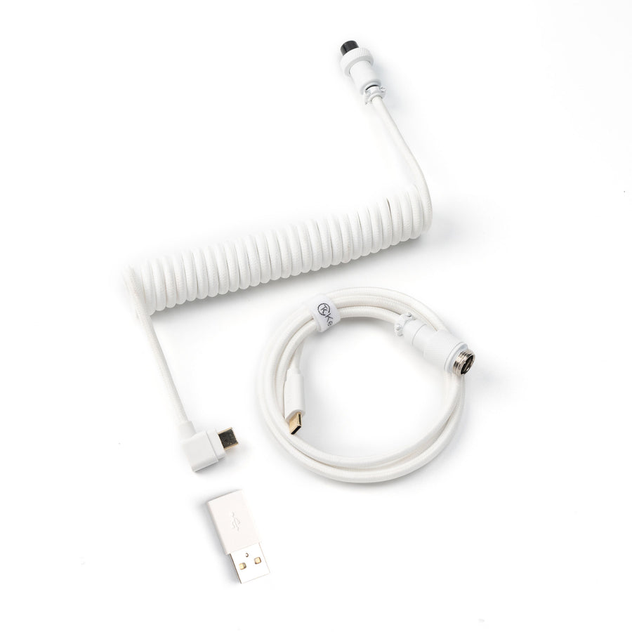 สายเคเบิลคีย์บอร์ดแบบขด Keychron Coiled Aviator Cable - Keychron