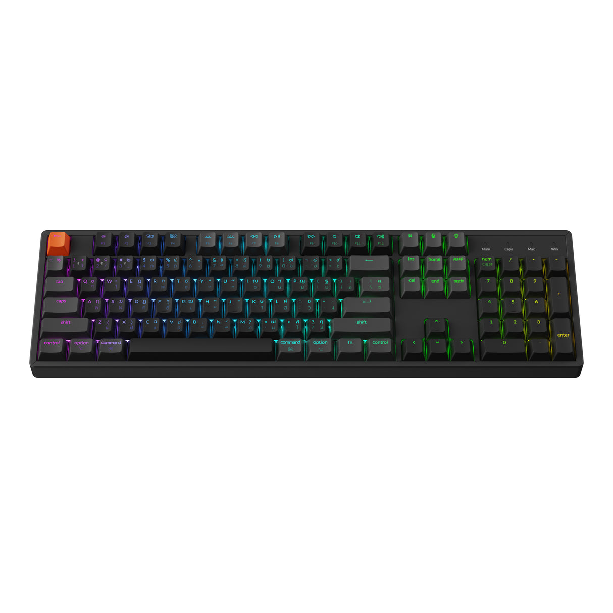 Keychron K10X QMK Wireless Mechanical Keyboard – Full-size