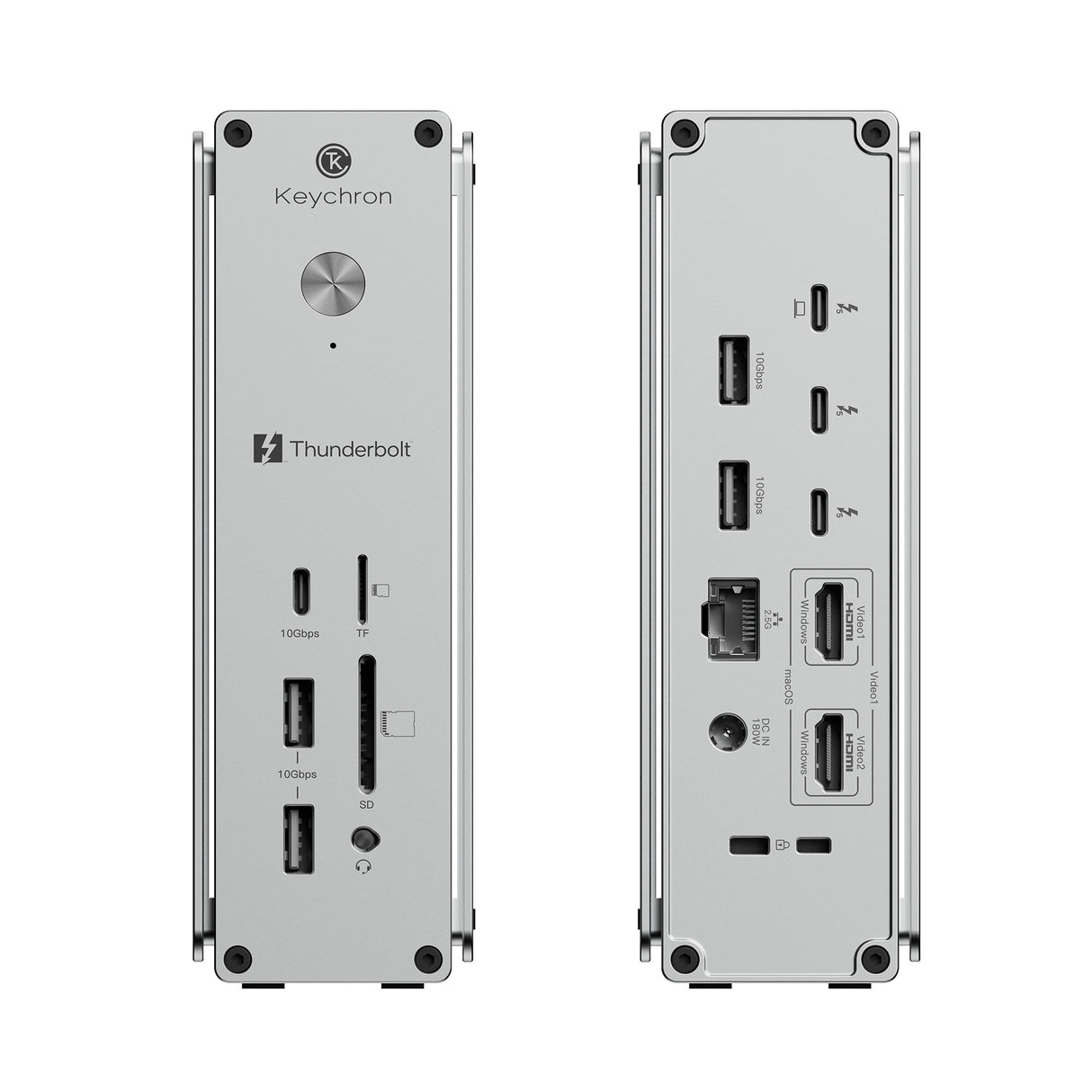 Keychron Thunderbolt 5 Dock (14-in-1)