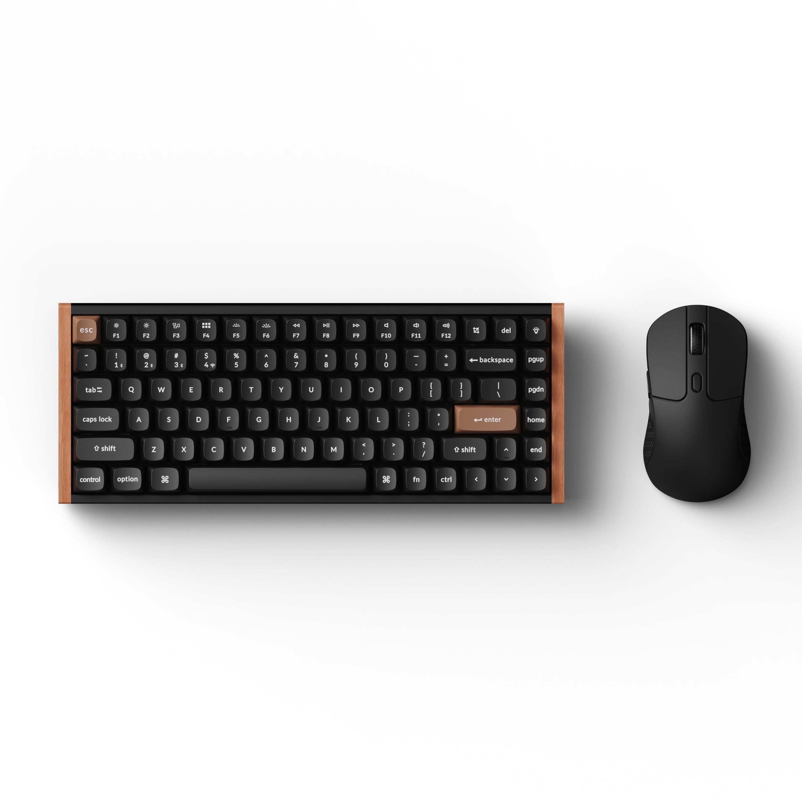 Keychron K2 HE Keyboard and M3 Lite Mouse Wireless Elite Bundle