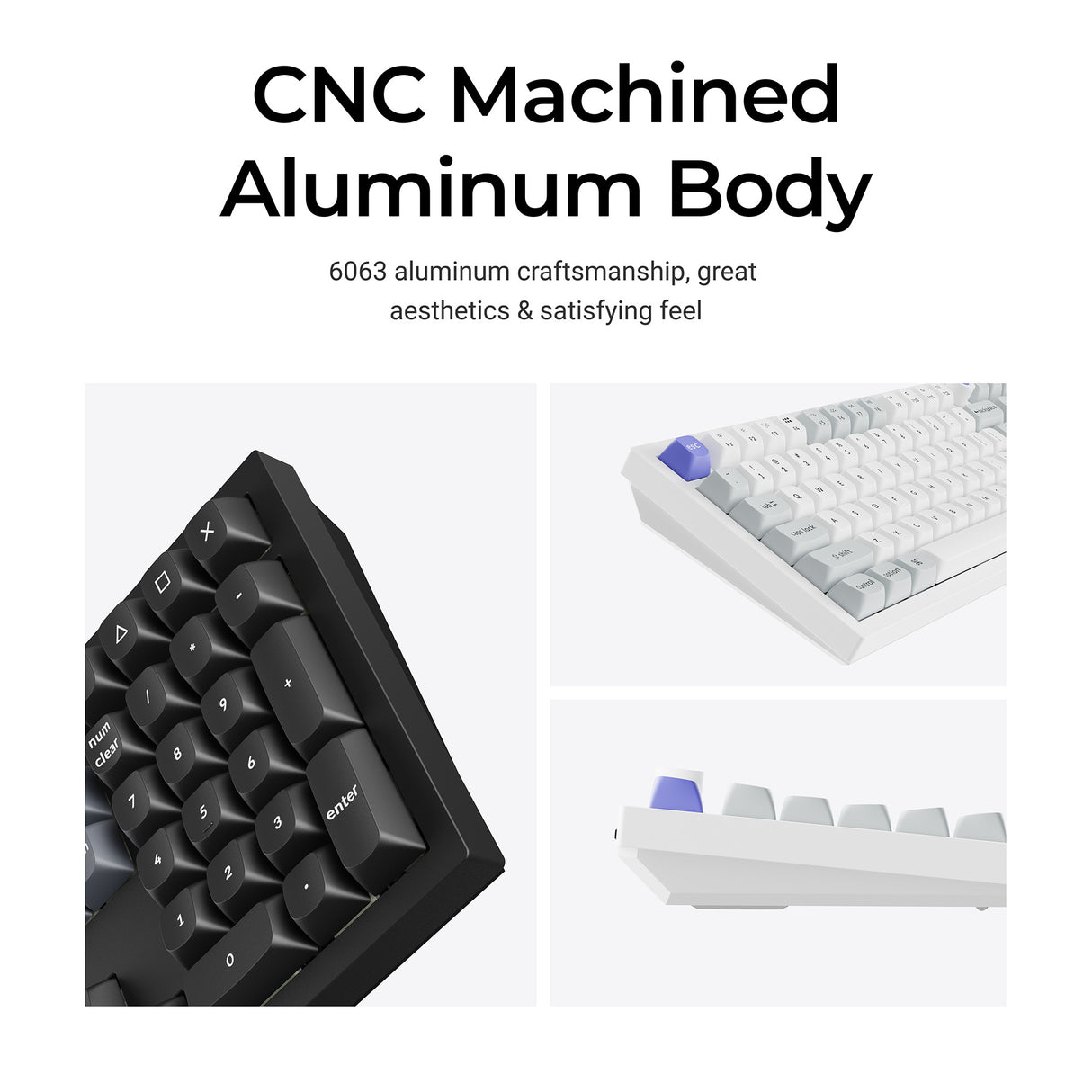 Keychron Q6 HE 8K Magnetic TMR Switch Keyboard