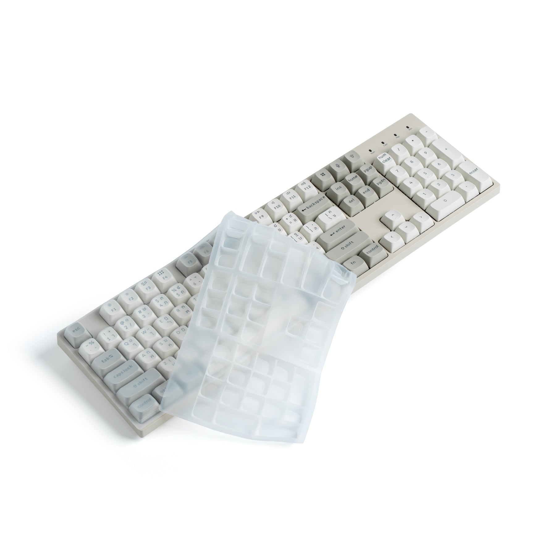 Silicone Keyskin Keyboard Cover - Keychron Thailand