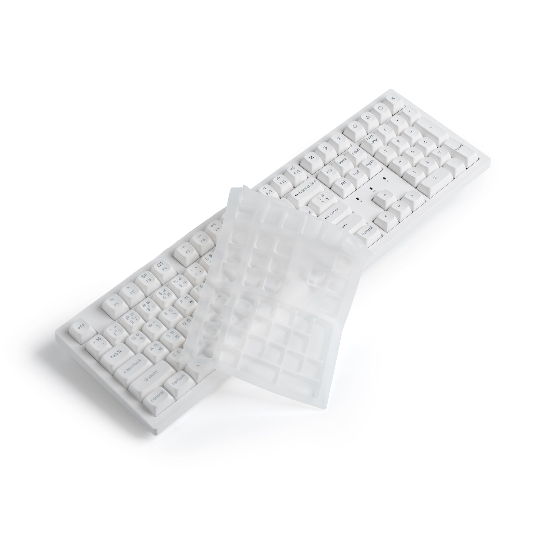 Silicone Keyskin Keyboard Cover - Keychron Thailand