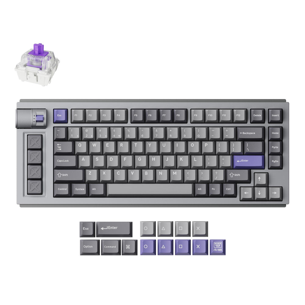 Lemokey L1 HE Wireless Magnetic Switch Custom Gaming Keyboard - Keychron Thailand