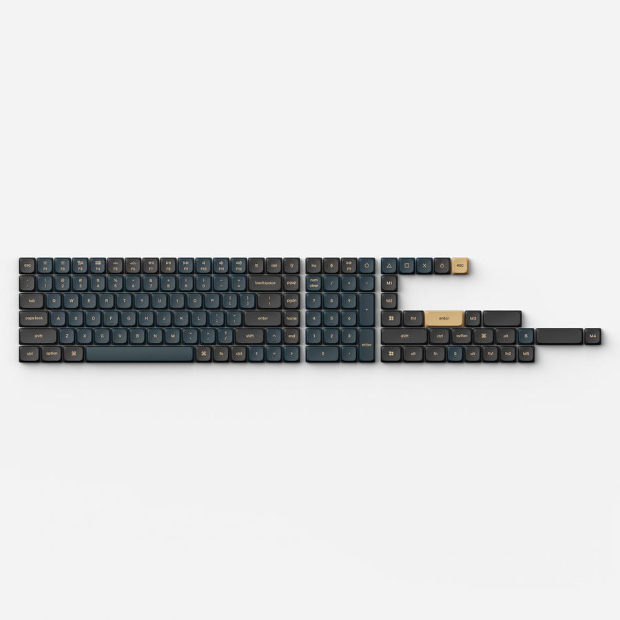 ชุดคีย์แคป Low Profile Double Shot PBT LSA Keycap Set Version 2 (133 Keys) - Keychron Thailand