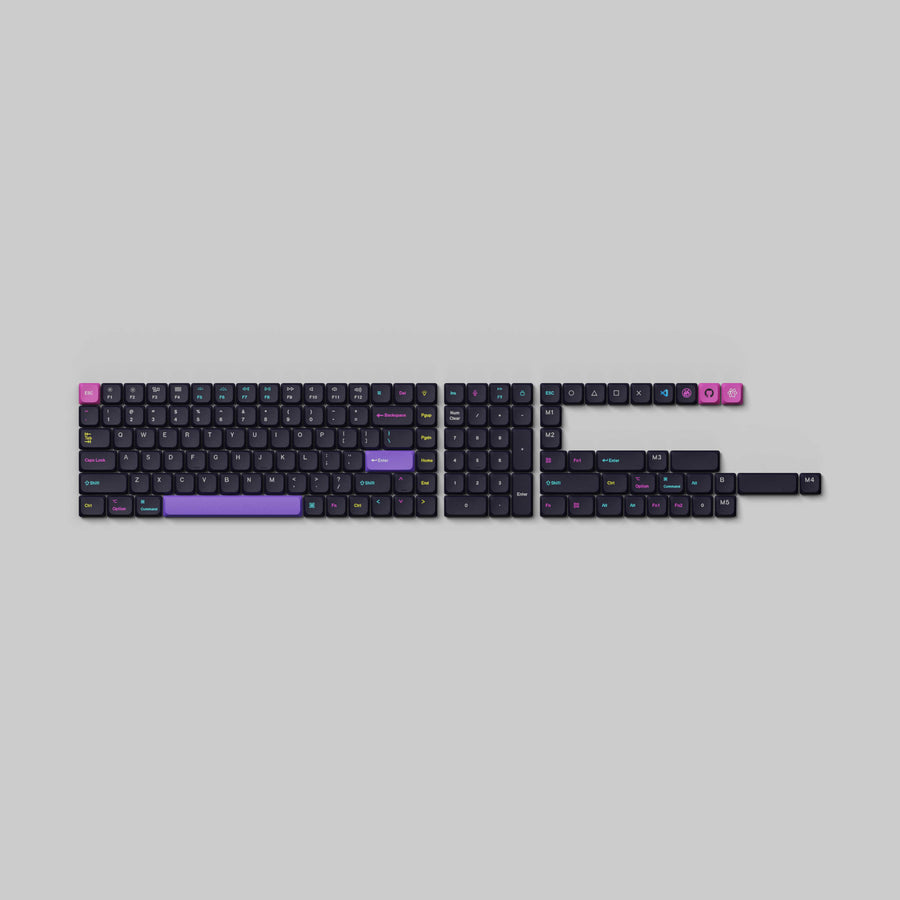 ชุดคีย์แคป Low Profile Dye-Sub PBT LSA Full Set Keycap Set - Keychron Thailand