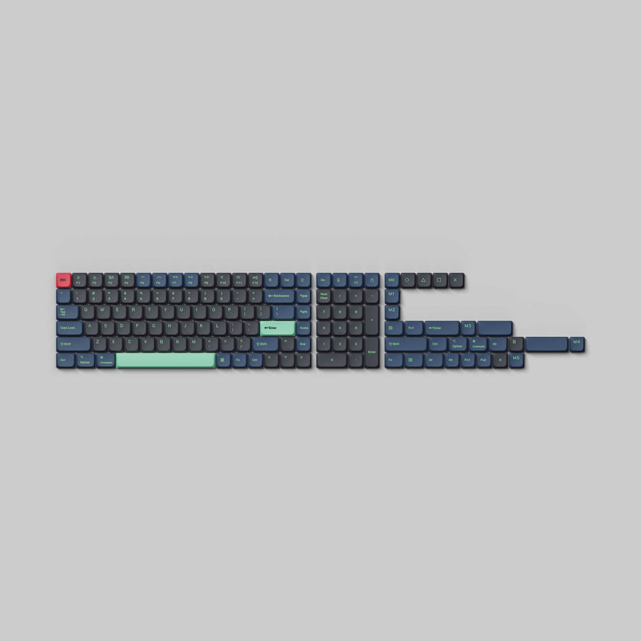 ชุดคีย์แคป Low Profile Dye-Sub PBT LSA Full Set Keycap Set - Keychron Thailand