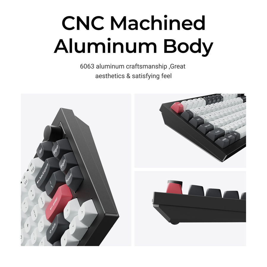 Keychron Q1 HE QMK Wireless Custom Magnetic Keyboard - Keychron Thailand