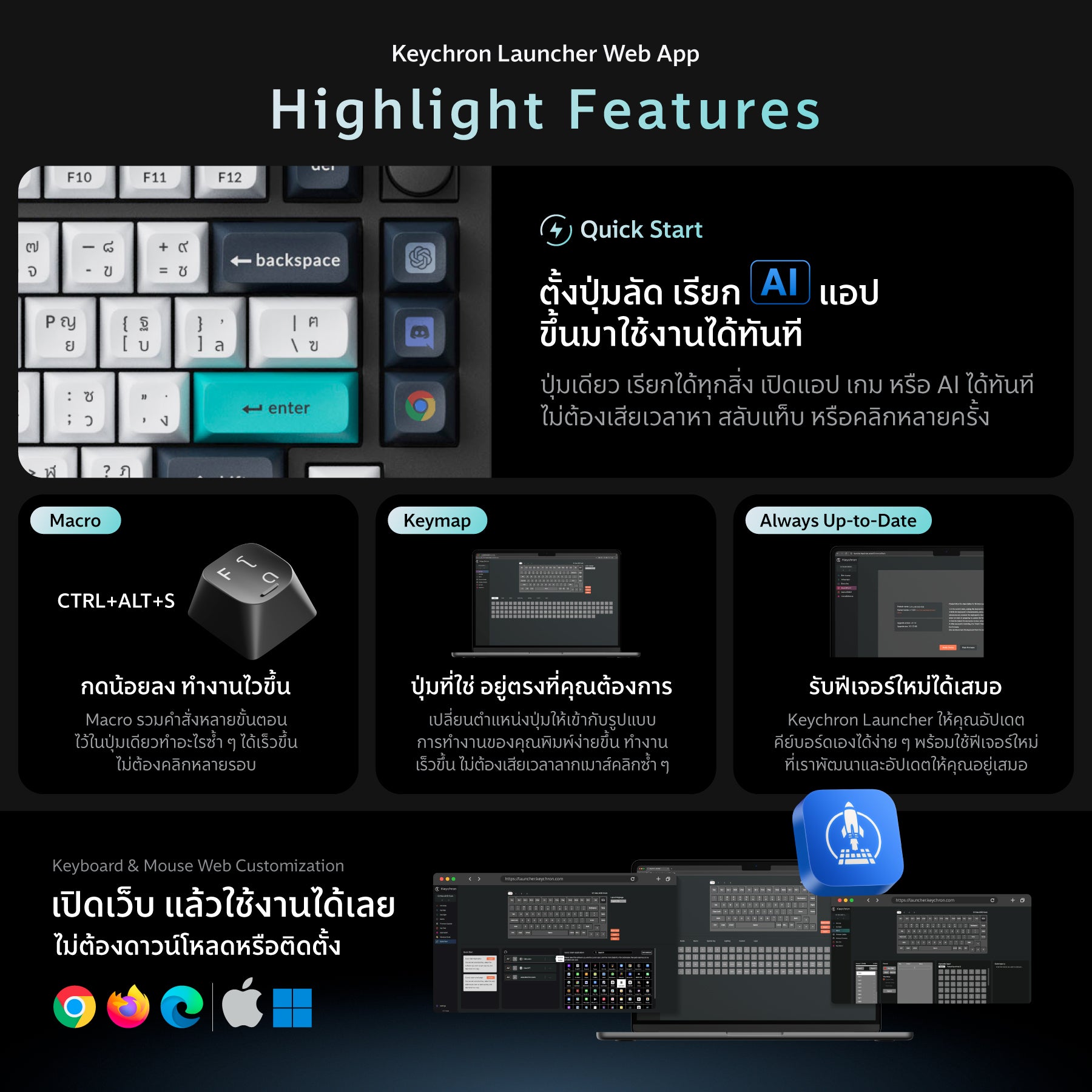 Keychron Q1 Max - Keychron Thailand