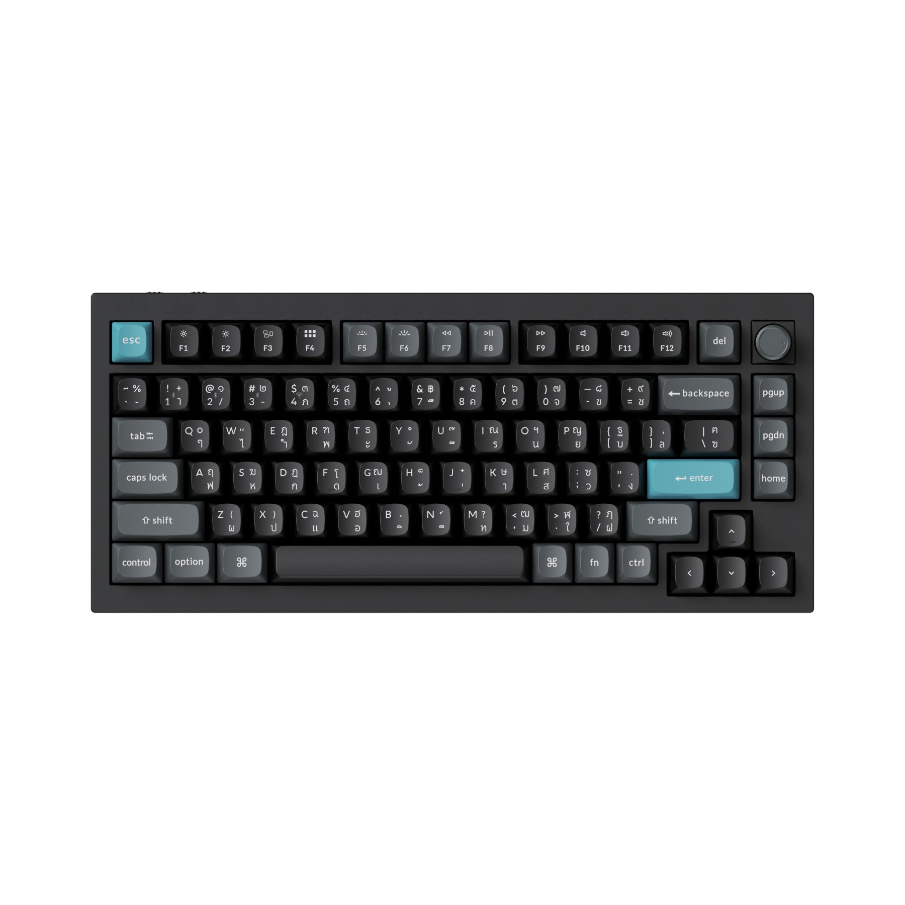 Keychron Q1 Ultra 8K Wireless Custom Mechanical Keyboard - Keychron Thailand