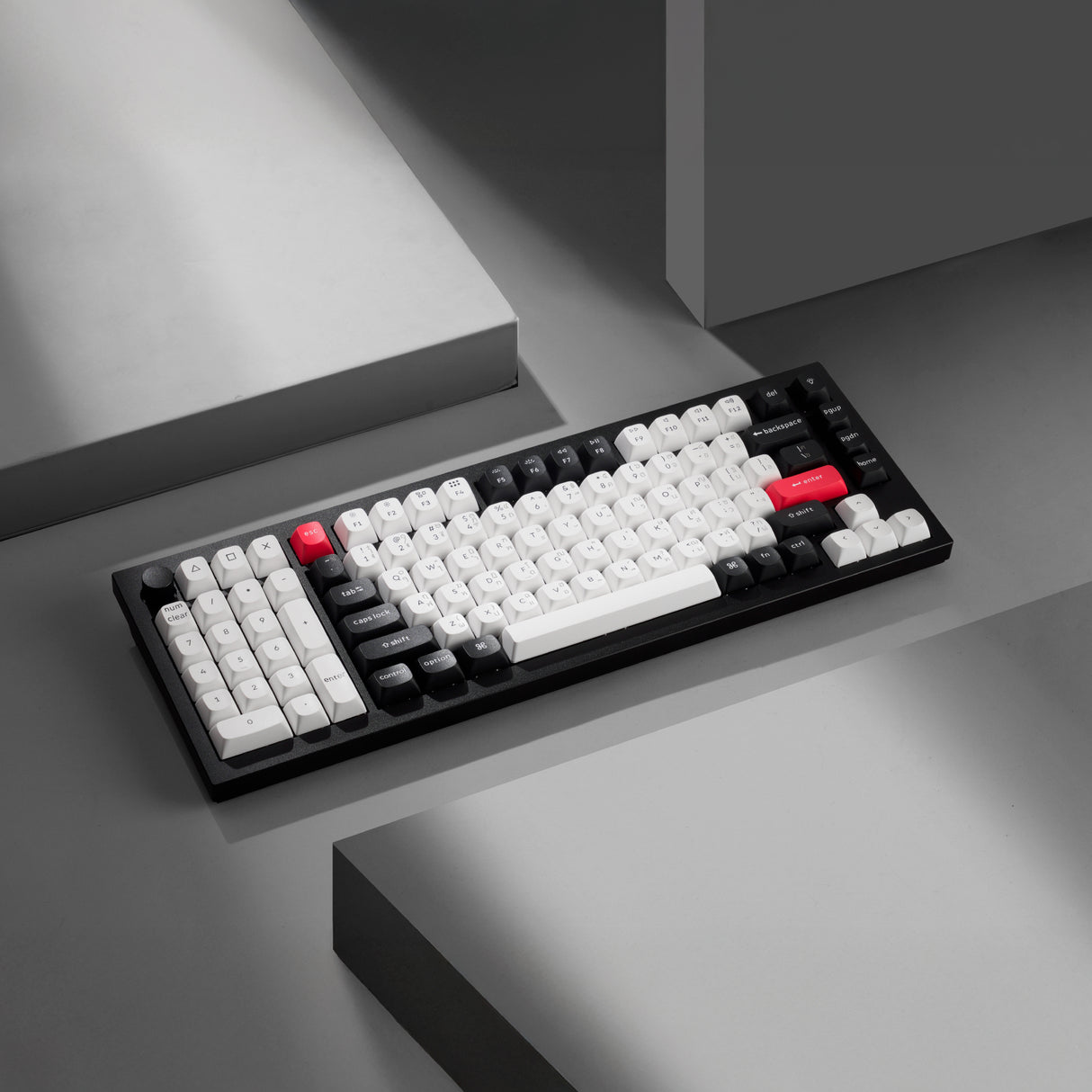 Keychron Q12 HE QMK Wireless Custom Magnetic Keyboard - Keychron Thailand