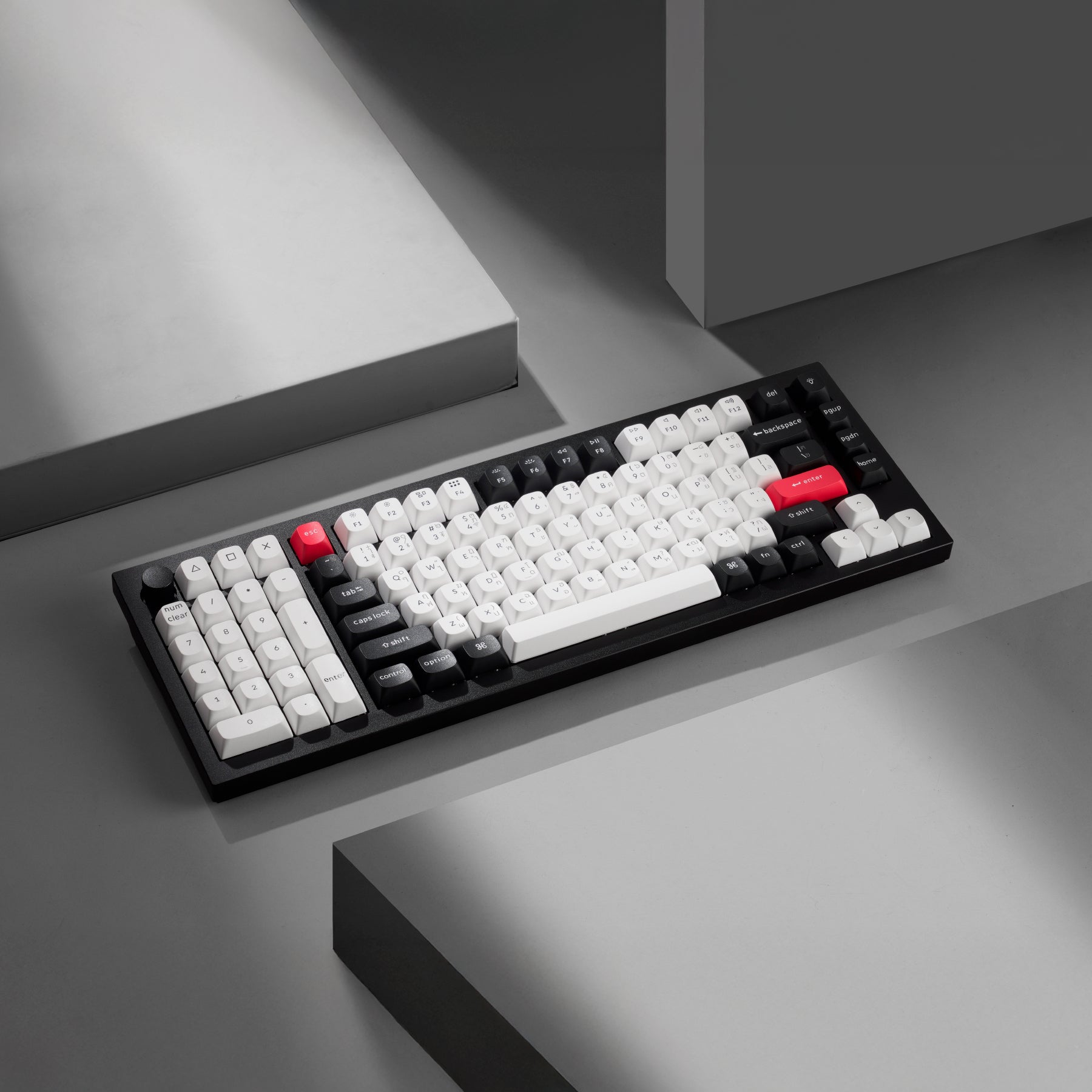 Keychron Q12 HE QMK Wireless Custom Magnetic Keyboard