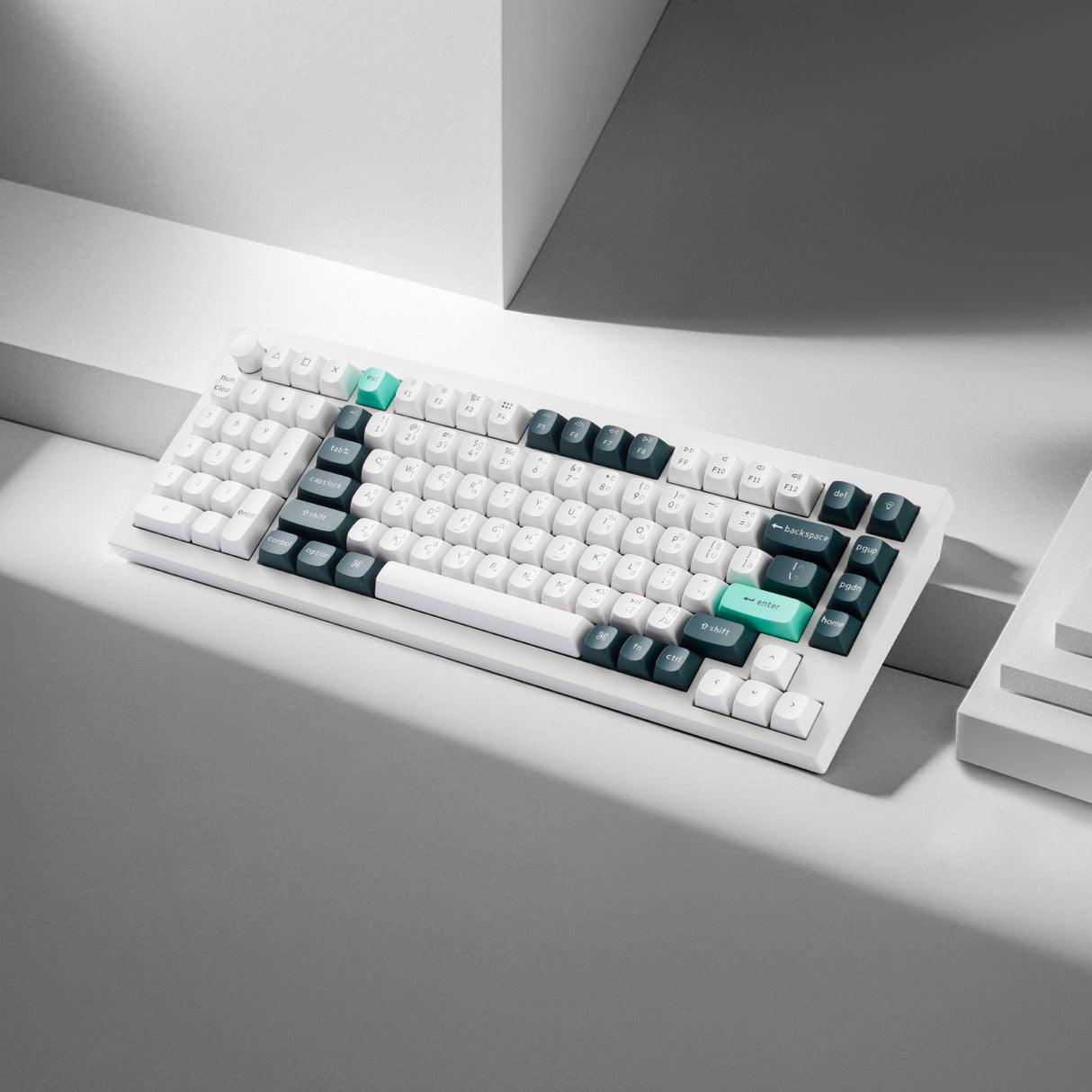 Keychron Q12 HE QMK Wireless Custom Magnetic Keyboard - Keychron Thailand