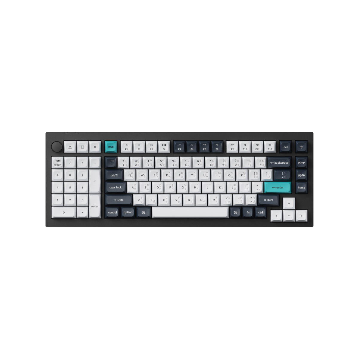 Q12-Max-southpaw design