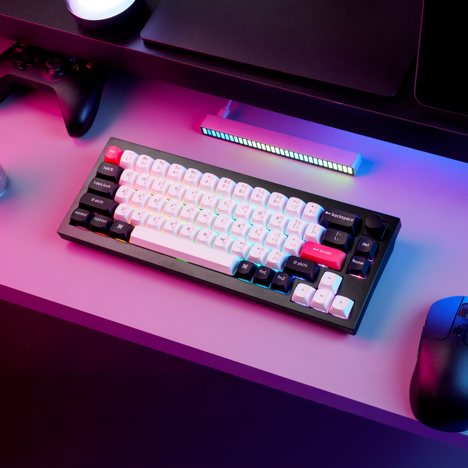 Keychron Q2 HE QMK Wireless Custom Magnetic Keyboard