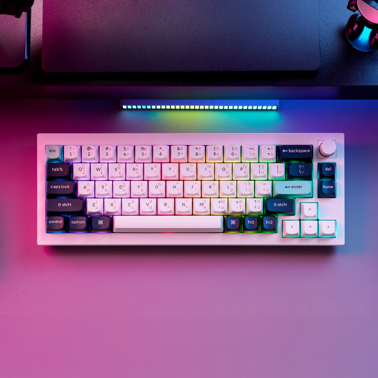 Keychron Q2 HE QMK Wireless Custom Magnetic Keyboard - Keychron Thailand