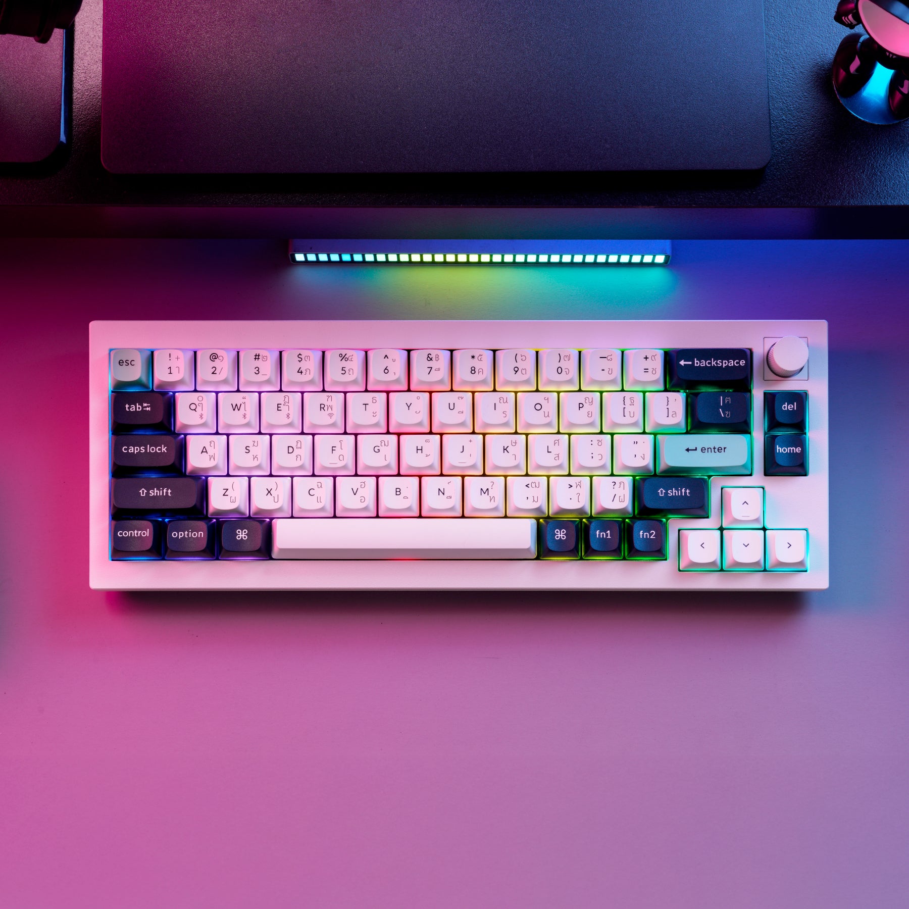 Keychron Q2 HE QMK Wireless Custom Magnetic Keyboard